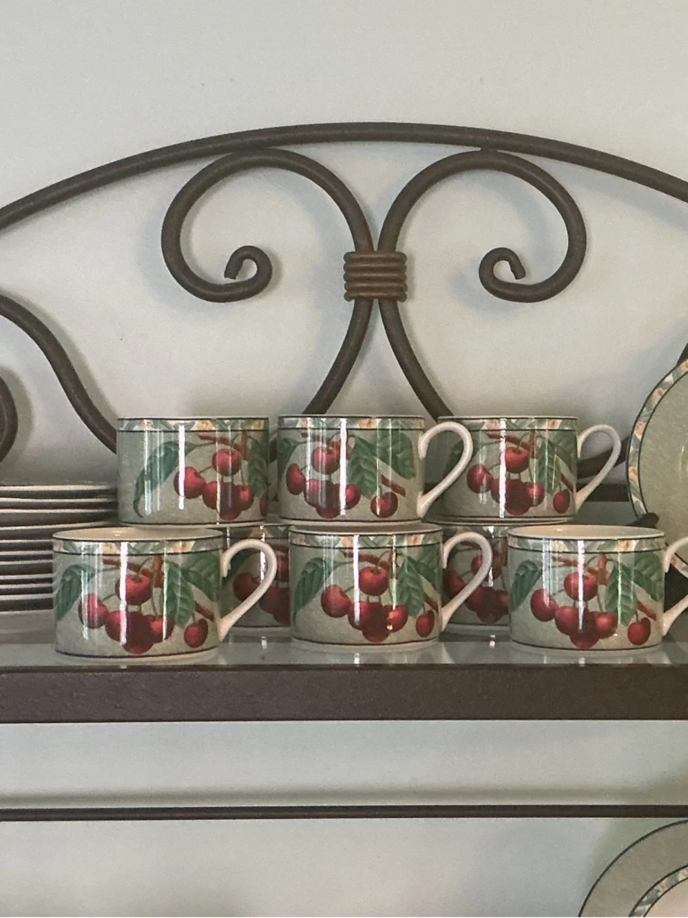 Victoria & Beale L’AMOUR Flat Cup and Saucer Set